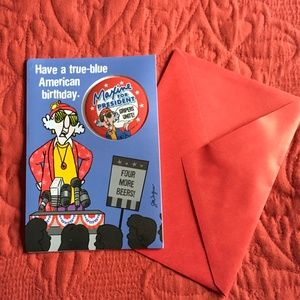 Maxine Birthday Card Hallmark